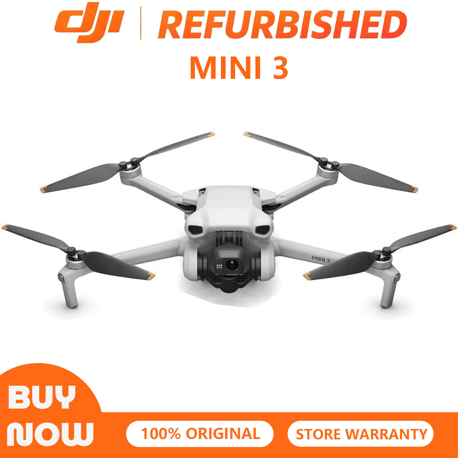 Dji Drone Mini 4 Pro - Gereviseerde gebruikte DJI Mini 3 drone