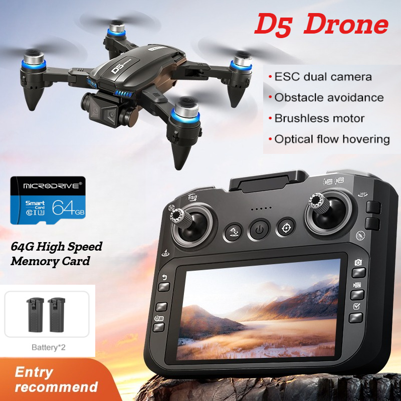 Drone Arm - D5 Borstelloos groot scherm Lichtstroom ESC