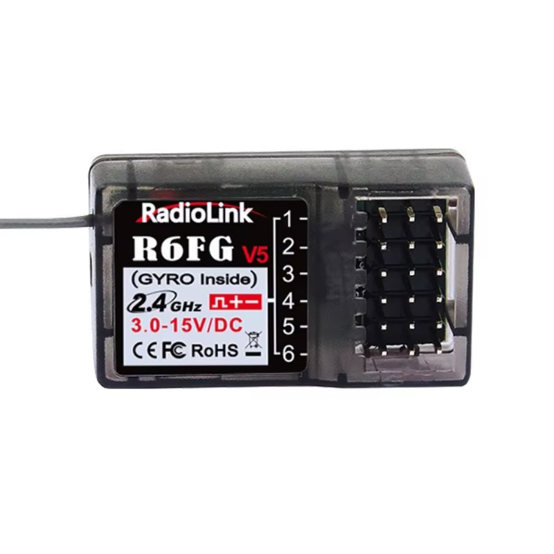 Drone Transmitter - Radiolink R6FG V5 Ontvanger 6 Kanaals