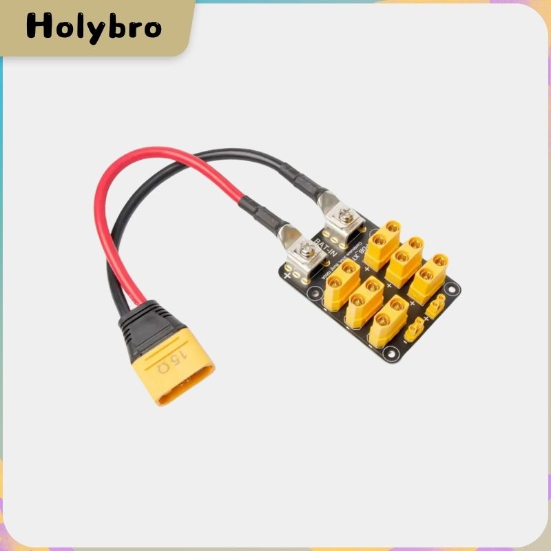 Drone Power Distribution Board - HolyBro stroomverdeelbord (PDB) 300A met bovenste