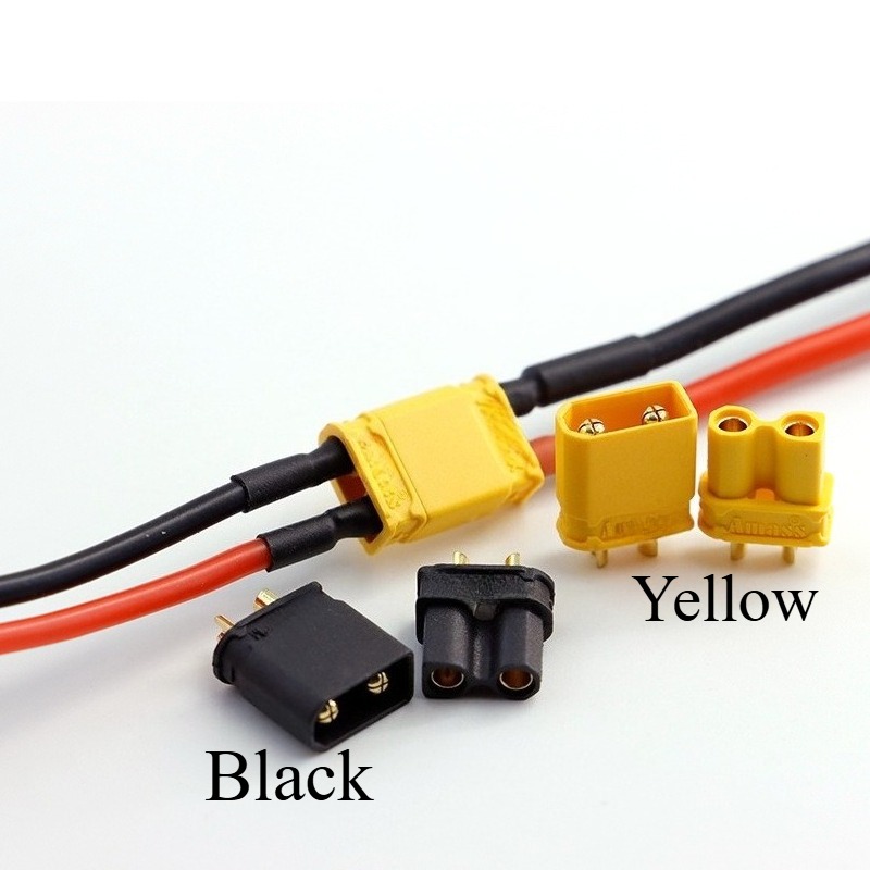 Drone Charger - Voorgecrimpt XT30-stroomconnector snoer 14AWG Max-Fit Gauge