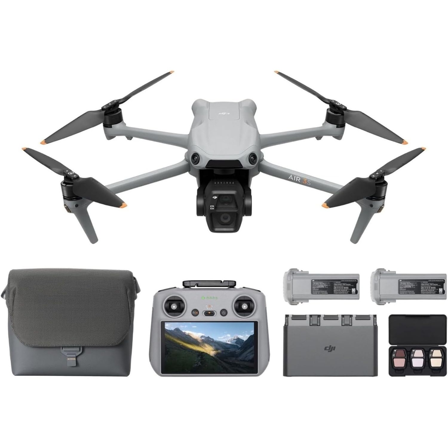 Dji Drone Air 3 - DJI Air 3S Fly More Combo