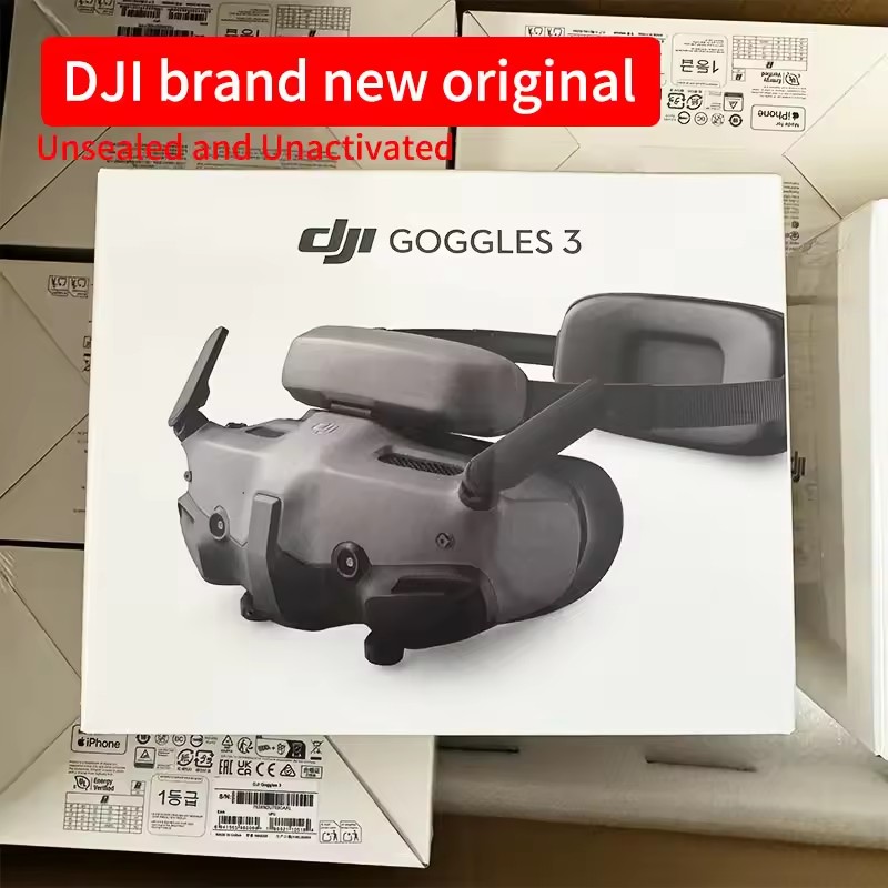 Dji Drone Air 3 - Nieuwe DJI Goggles 3 Glas ondersteunt