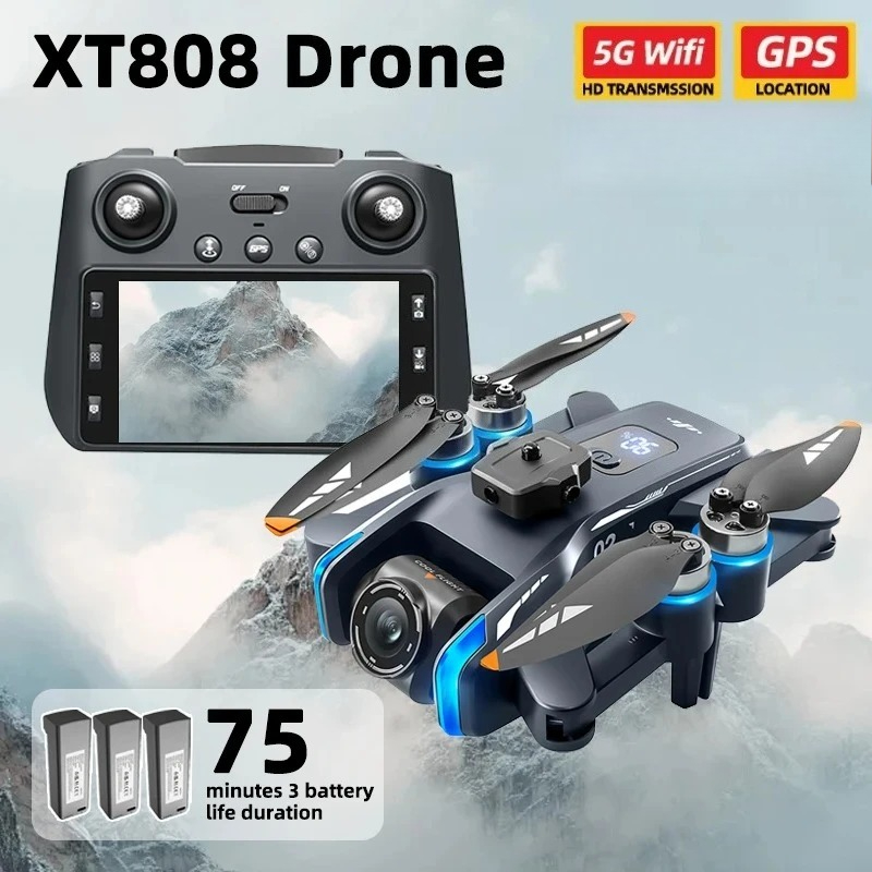 Drone Gps Module - Originele XT808 Pro MAX Drone 4K