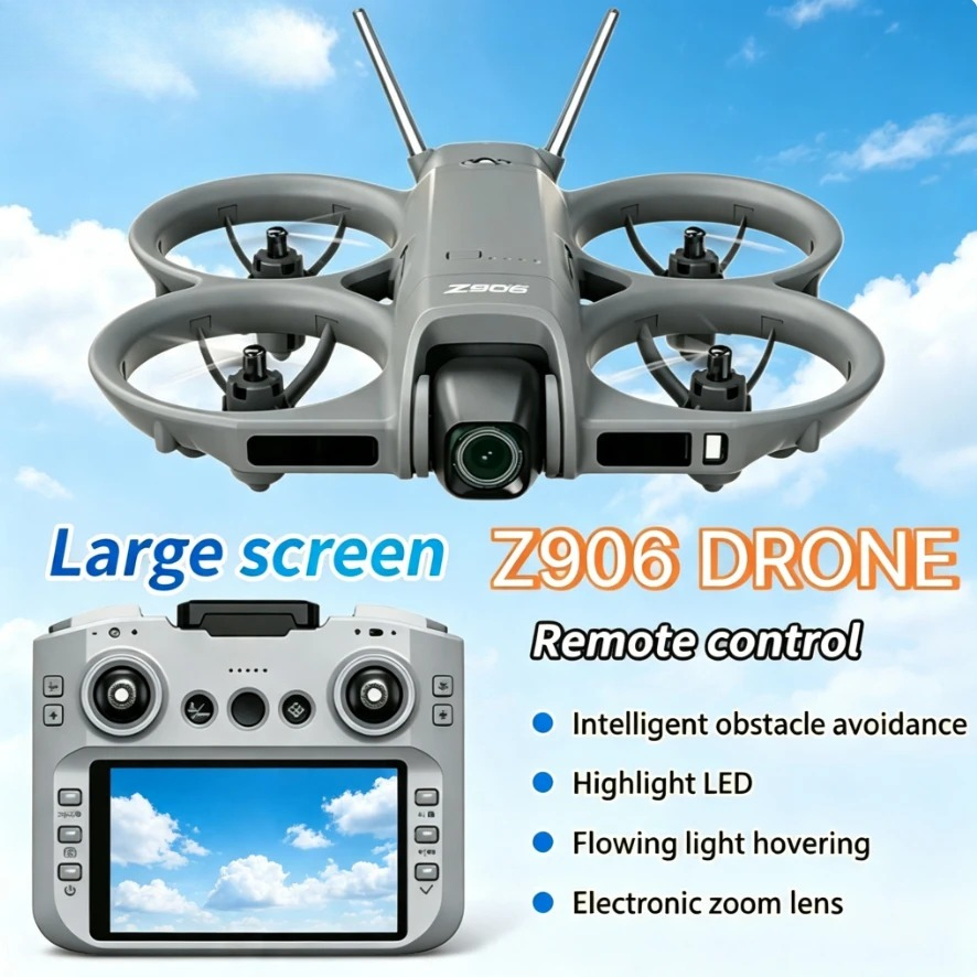 Drone Gps Mount - Originele Z906 GPS Opvouwbare Drone 8K
