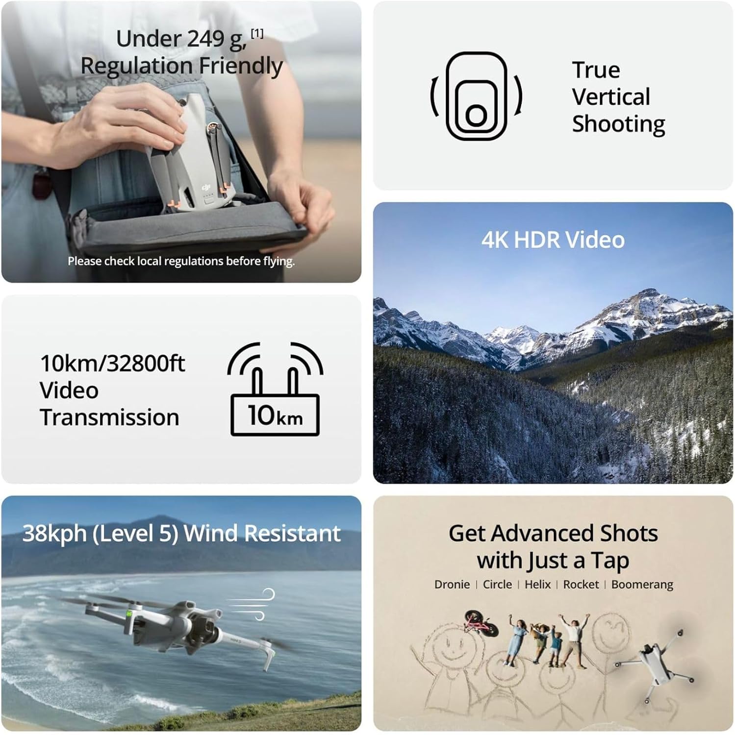 Gereviseerde gebruikte DJI Min - Dji Drone Mini 4 Pro recensie en prijs