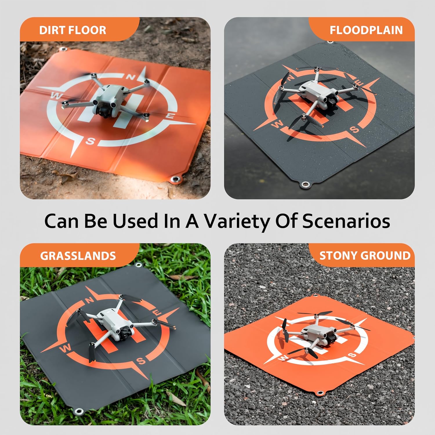 Drone Landing Pad voor DJI Neo - Dji Drone Mini 4 Pro recensie en prijs