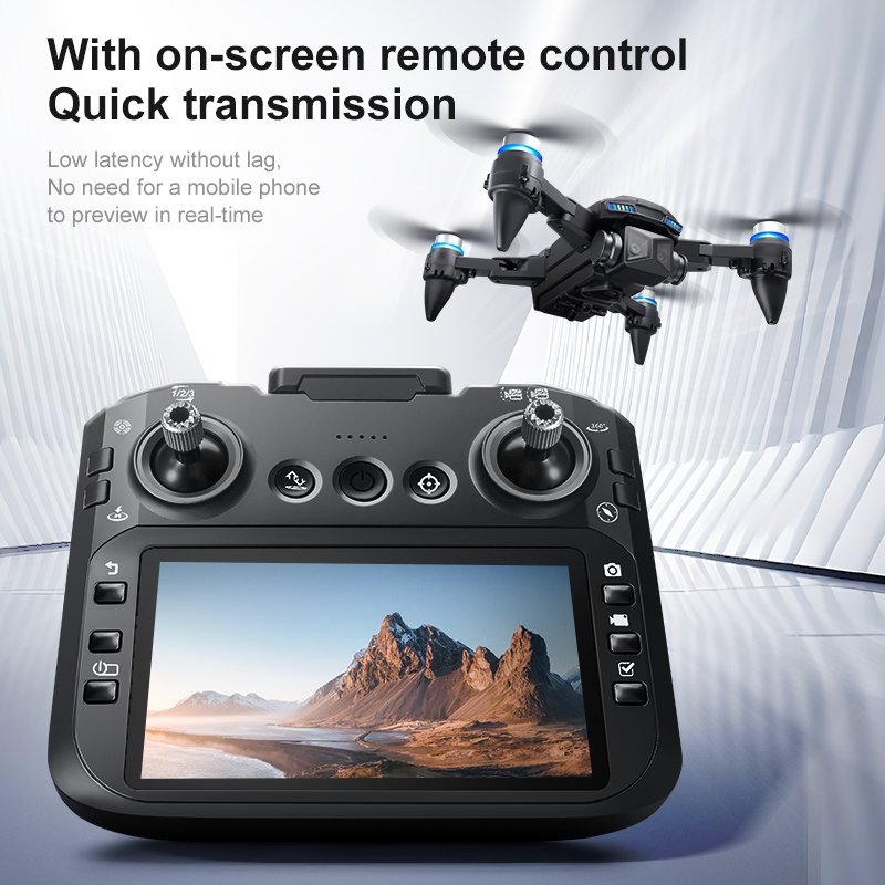 D5 Borstelloos groot scherm Li - Drone Arm recensie en prijs