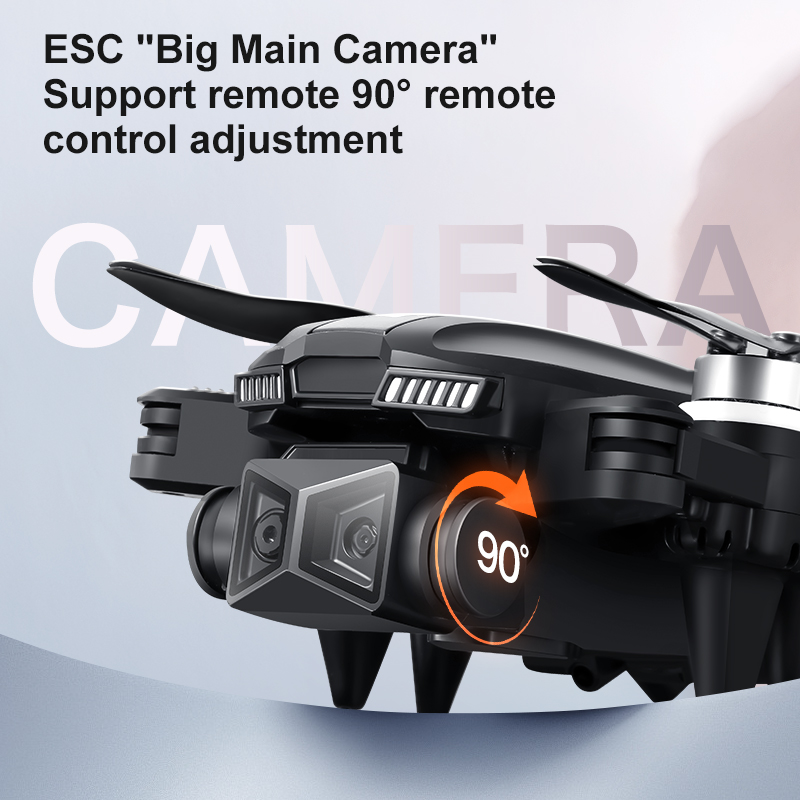 D5 Borstelloos groot scherm Li - Drone Arm recensie en prijs