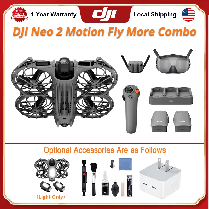 DJI Neo 2 Motion Fly More Comb - Dji Drone Mini 4 Pro recensie en prijs