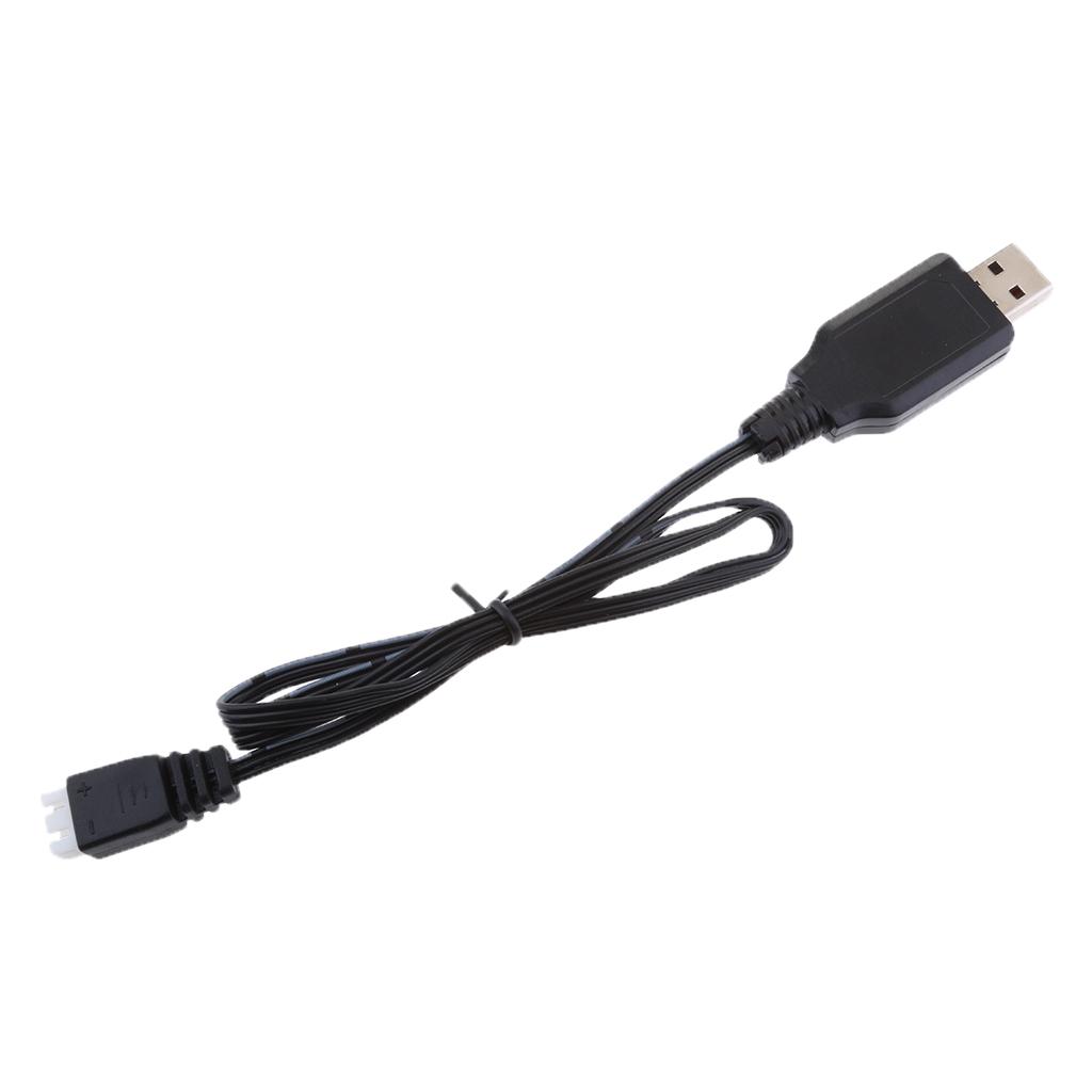 USB-oplaadkabel met XH-3P-stek - Drone Charger recensie en prijs