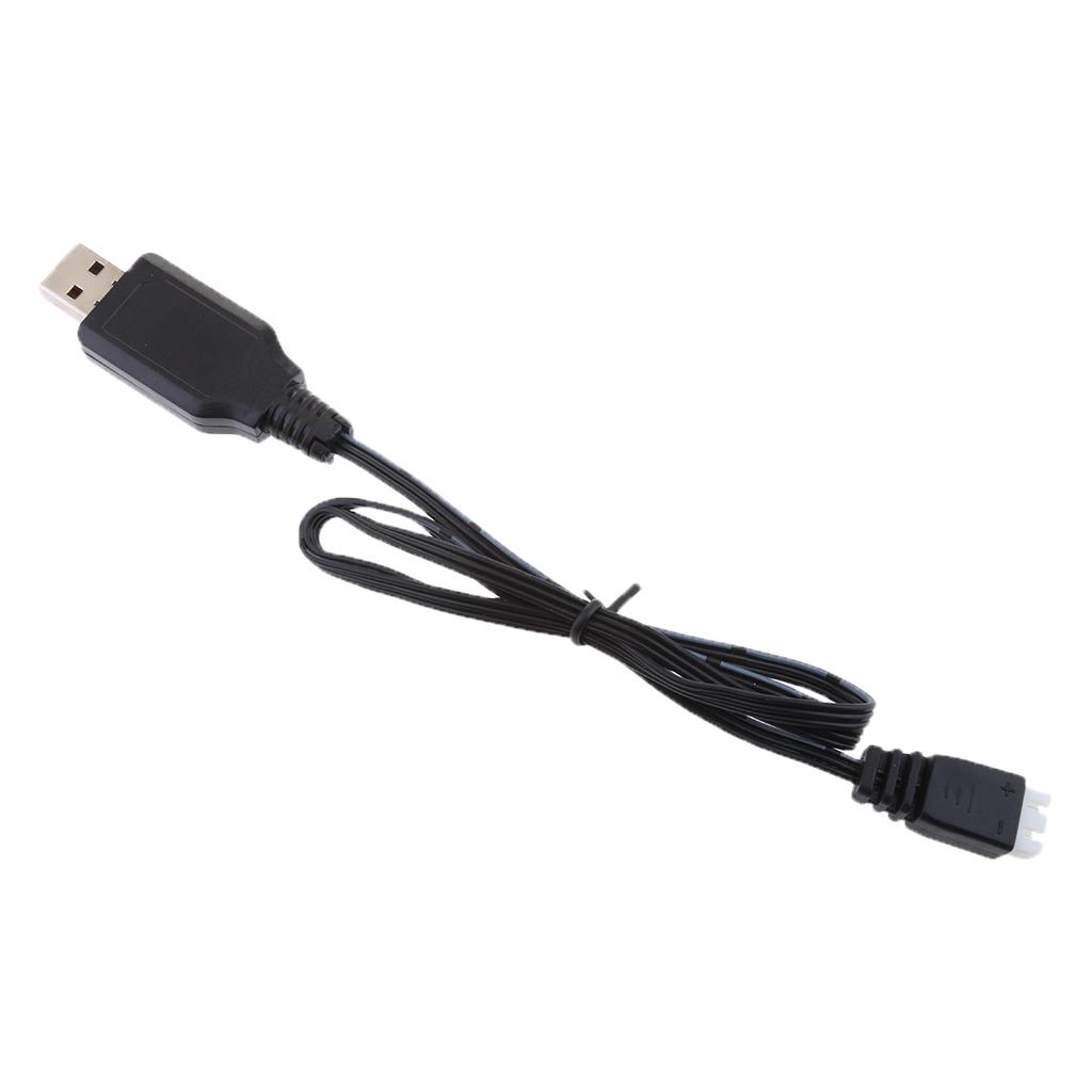 USB-oplaadkabel met XH-3P-stek - Drone Charger recensie en prijs