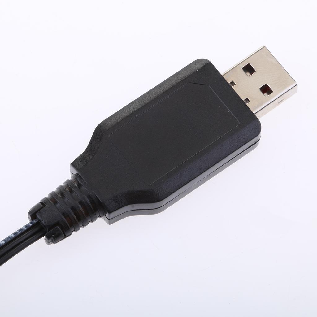 USB-oplaadkabel met XH-3P-stek - Drone Charger recensie en prijs