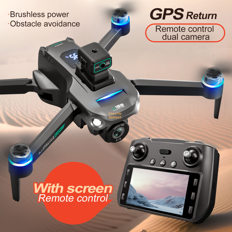 8K Dual Camera 5G WIFI FPV Afs - Drone Gps Module recensie en prijs
