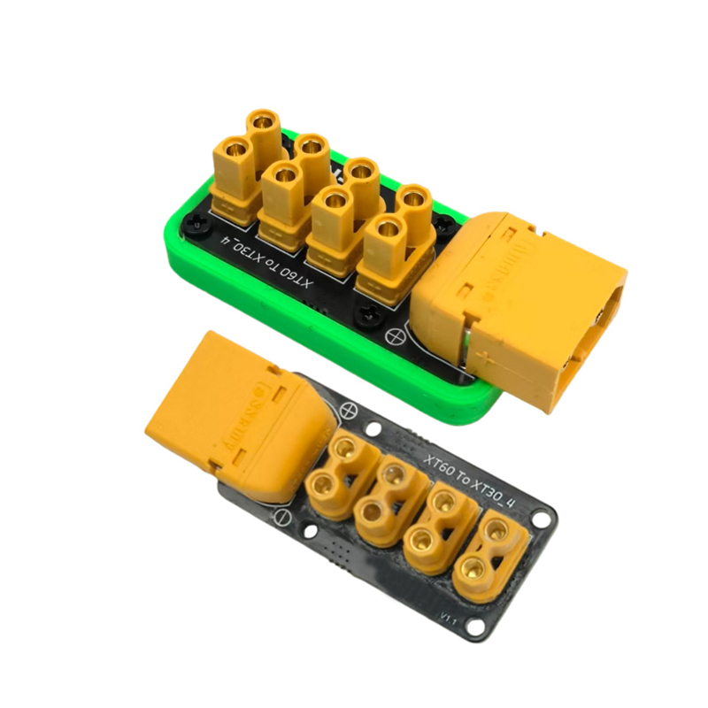 1PCS 60A XT60 naar XT30 4-Kana - Drone Power Distribution Board recensie en prijs