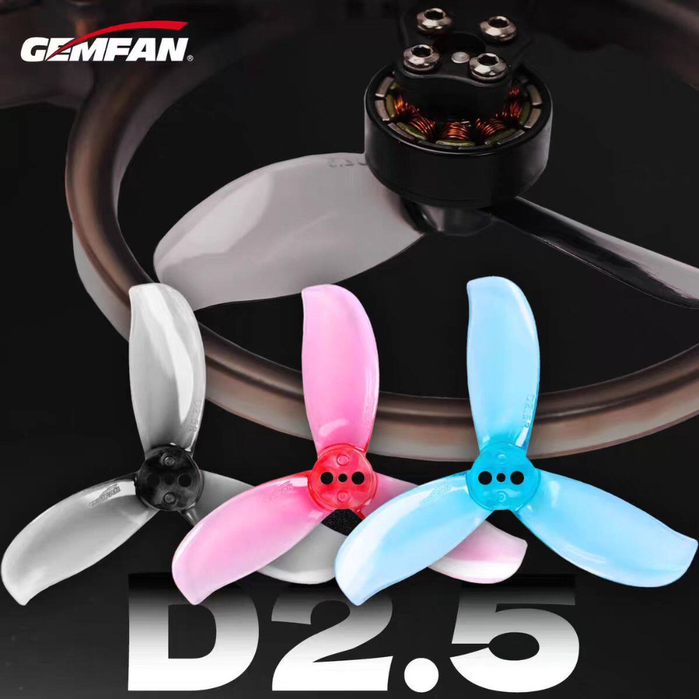 4 paar GEMFAN D2.5 Propellers  - Dji Drone Air 3 recensie en prijs
