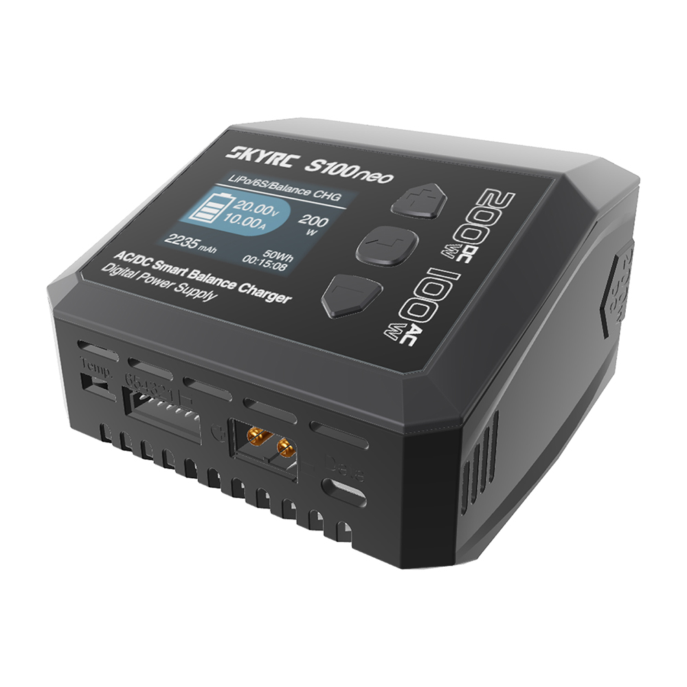 SkyRC S100neo Balanslader AC/D - Drone Charger recensie en prijs