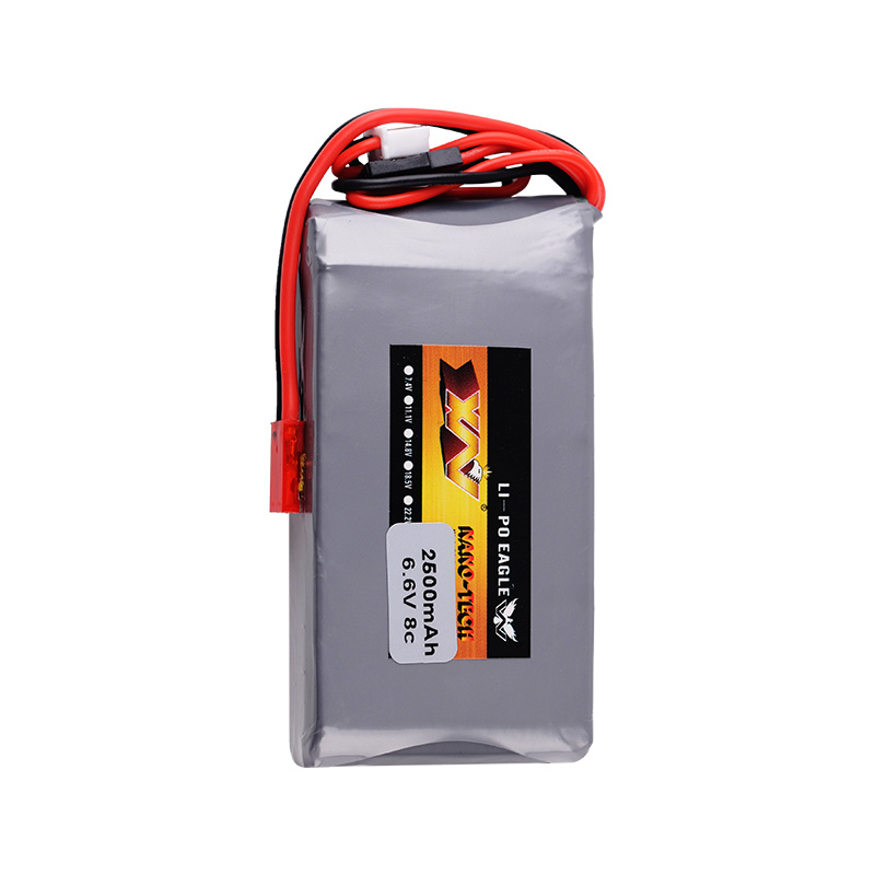 2S 6.6V 8C 2500mAh Lipo Batter - Drone Transmitter recensie en prijs
