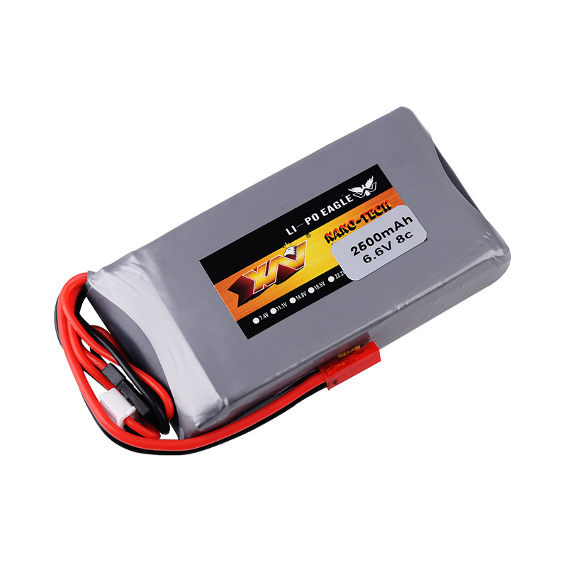 2S 6.6V 8C 2500mAh Lipo Batter - Drone Transmitter recensie en prijs