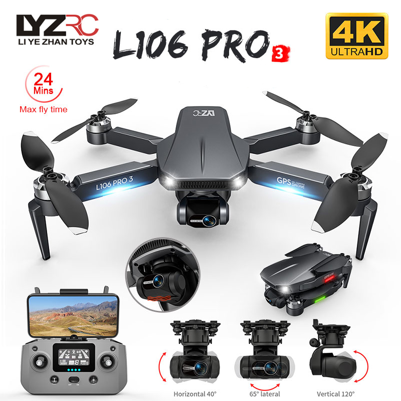 L106 Pro 3 Drone 5G WIFI FPV O - Drone Charger recensie en prijs
