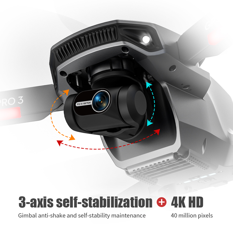 L106 Pro 3 Drone 5G WIFI FPV O - Drone Charger recensie en prijs