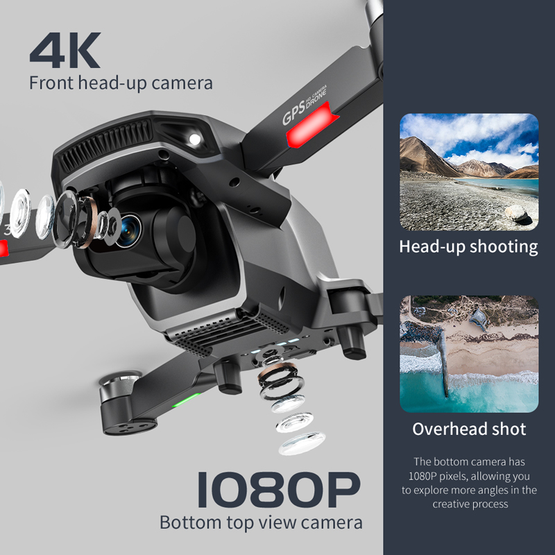 L106 Pro 3 Drone 5G WIFI FPV O - Drone Charger recensie en prijs