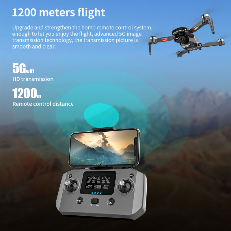 L106 Pro 3 Drone 5G WIFI FPV O - Drone Charger recensie en prijs