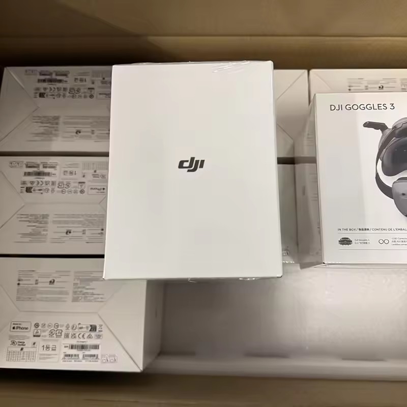 Nieuwe DJI Goggles 3 Glas onde - Dji Drone Air 3 recensie en prijs