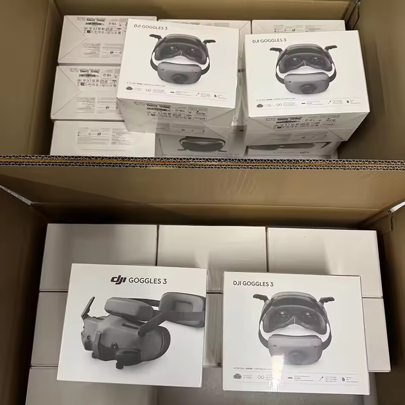 Nieuwe DJI Goggles 3 Glas onde - Dji Drone Air 3 recensie en prijs