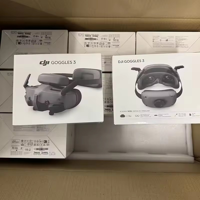 Nieuwe DJI Goggles 3 Glas onde - Dji Drone Air 3 recensie en prijs